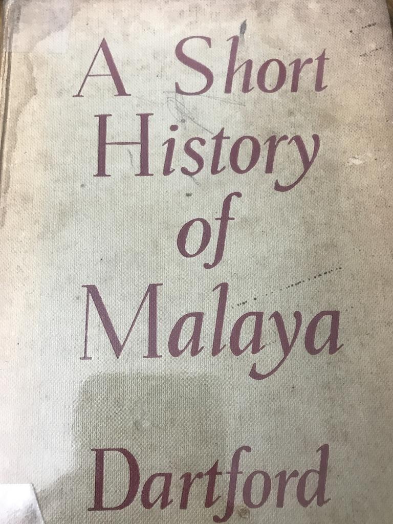 A Short History Of Malaysia 