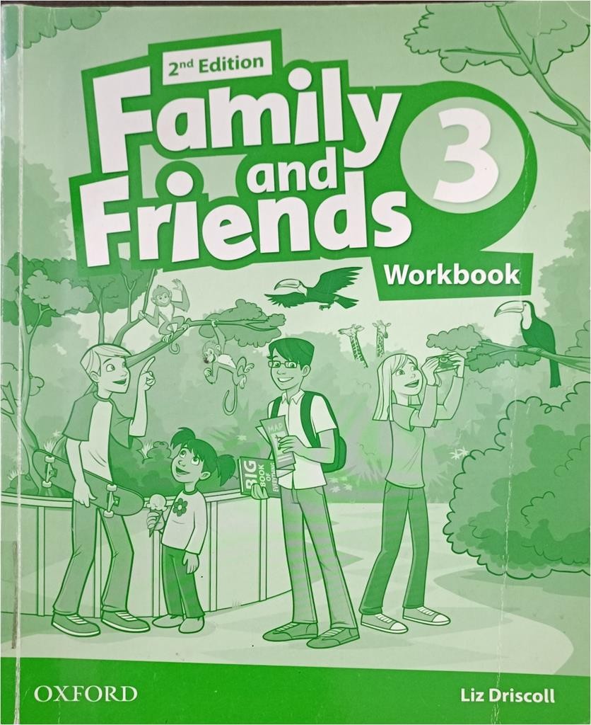 Family and Friends (Workbook 3)