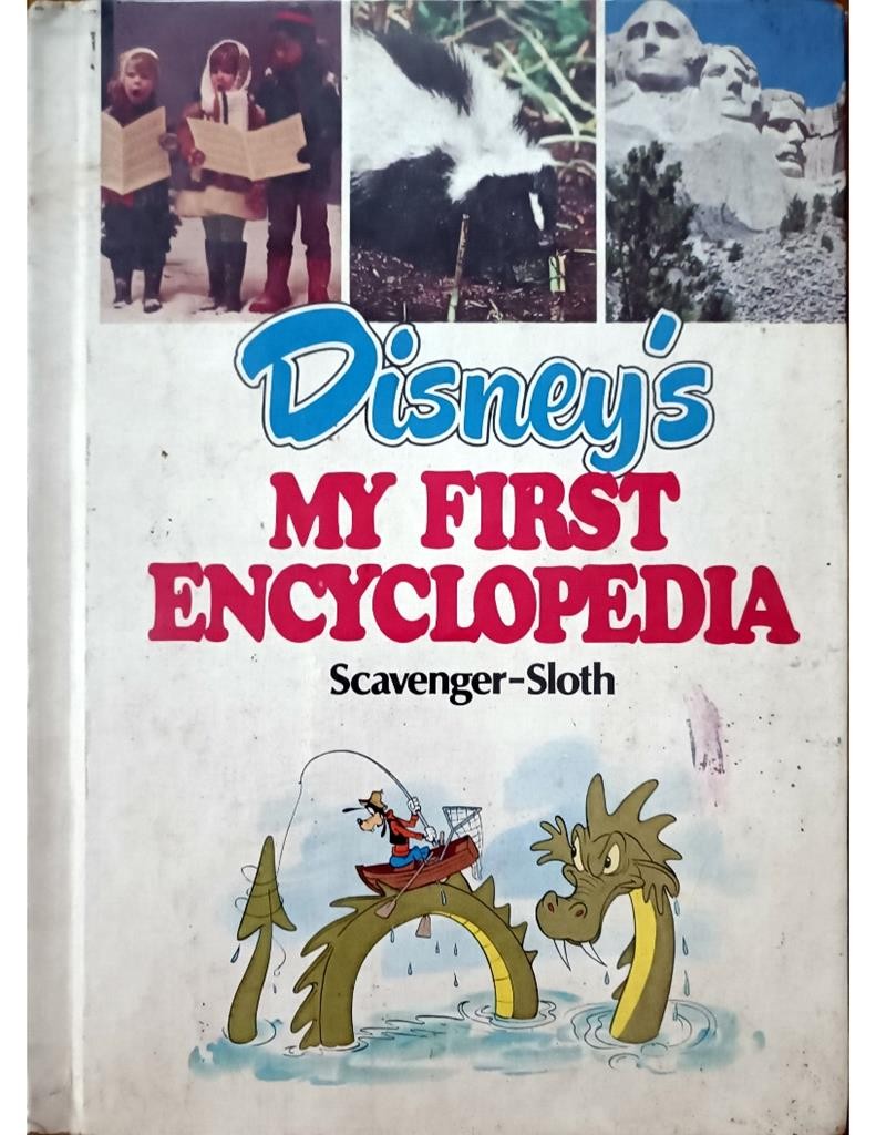 Scavenger - Sloth (Disney's My First Encyclopedia)