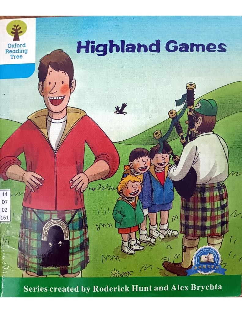 Highland Games ( Level DD5-1 )