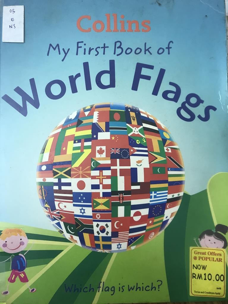 My First Book Of World Flags