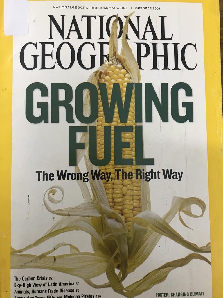 National Geographic - Growing Fuel