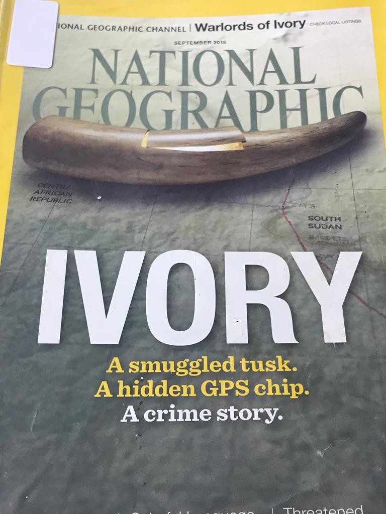 National Geographic - Ivory