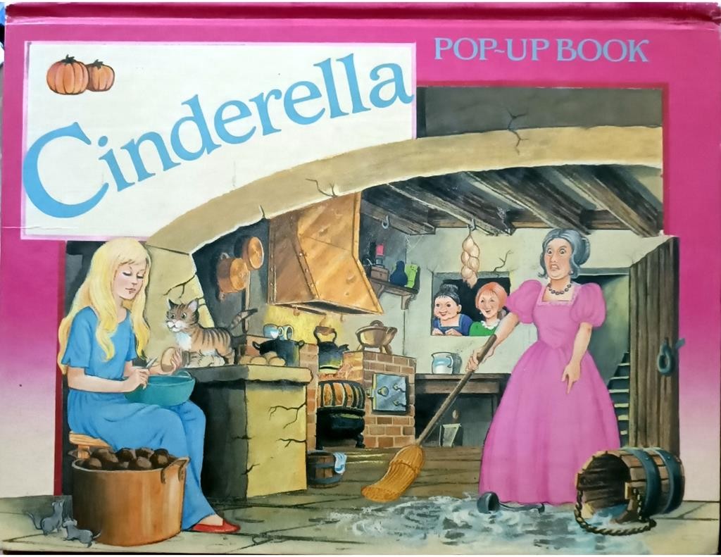 Cinderella (Pop-Up Book)