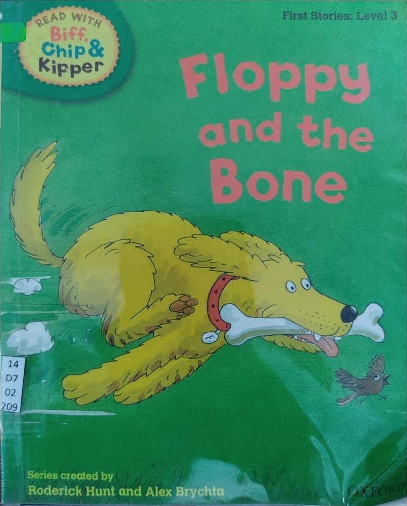 Floppy and the Bone (Level 3)