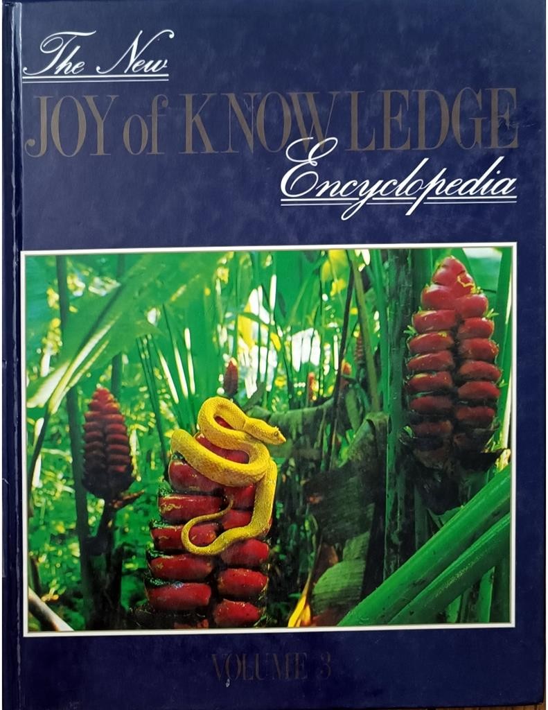 The New Joy of Knowledge- Encyclopedia Vol.3