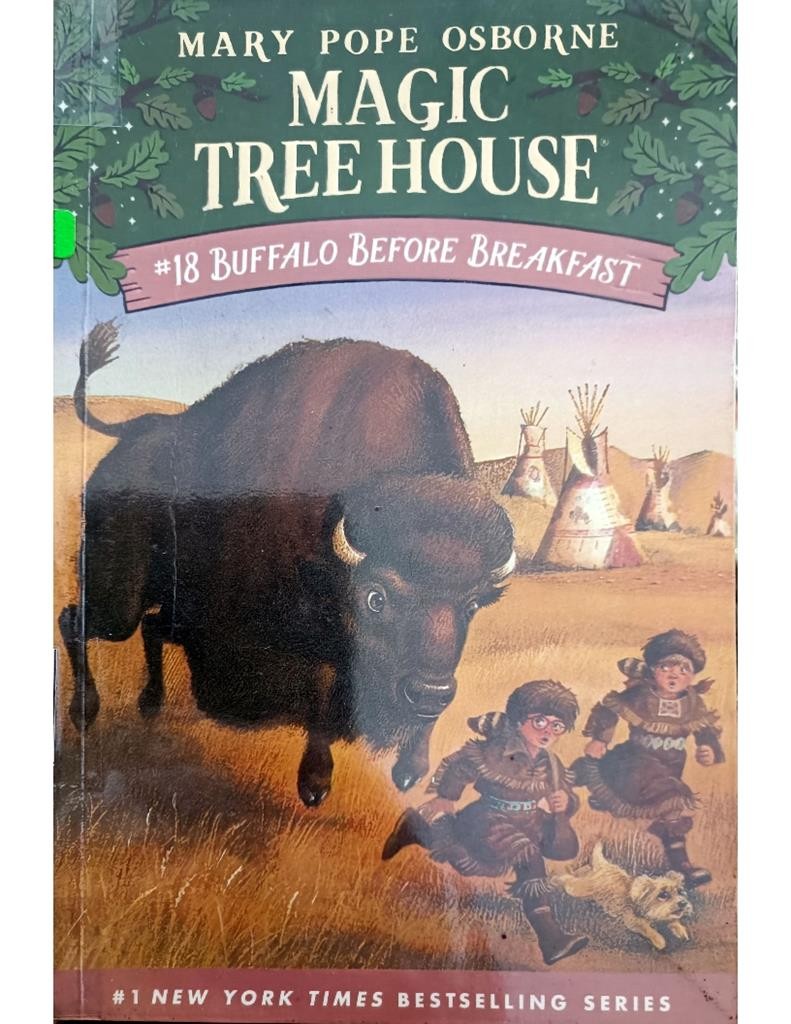 Magic Tree House 18 - Buffalo Before Breakfast