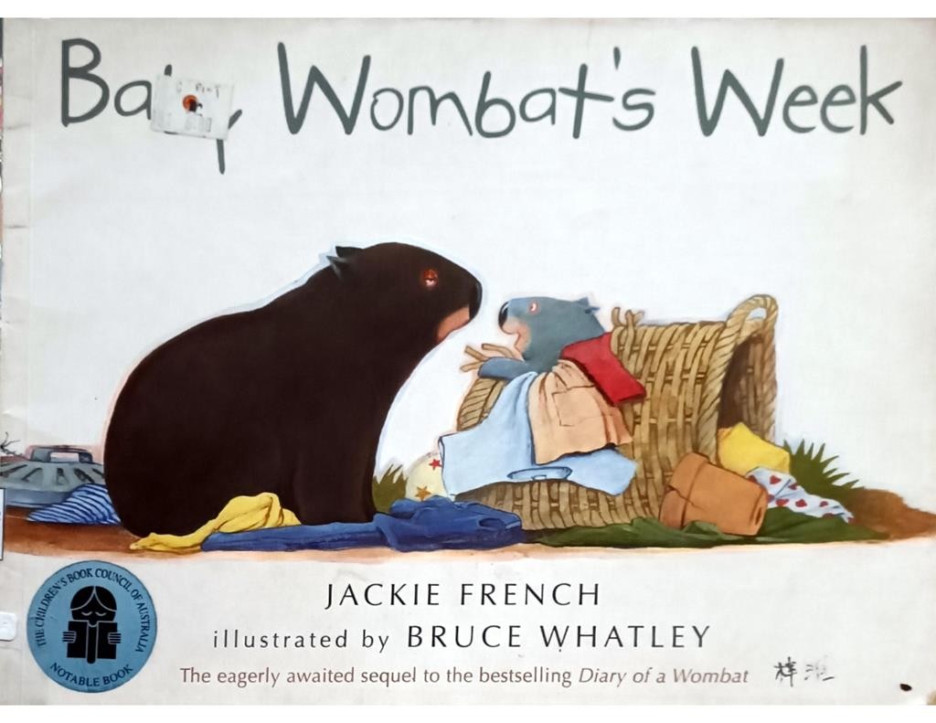 Baby Wombat's Week