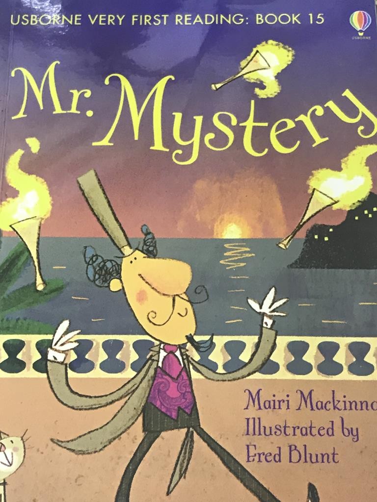 Mr.Mystery