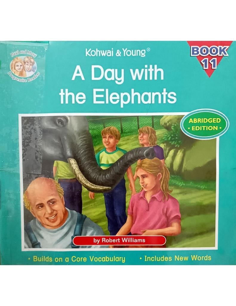 A Day With The Elephants