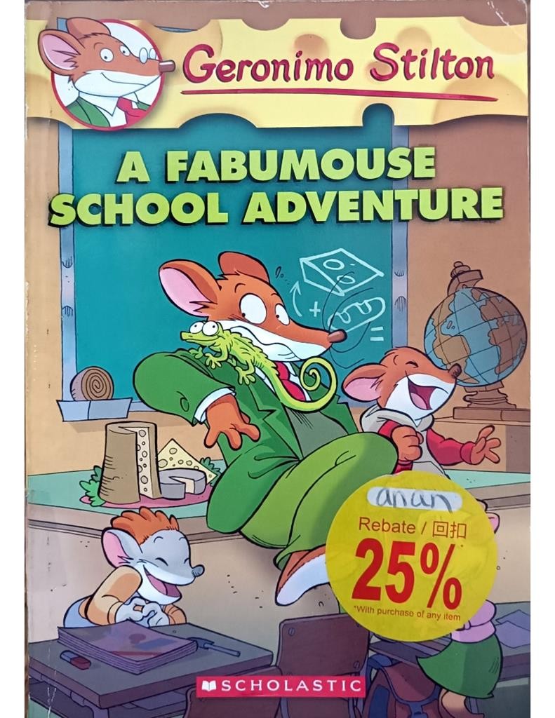 A Fabumouse School Adventure (Geronimo Stilton)