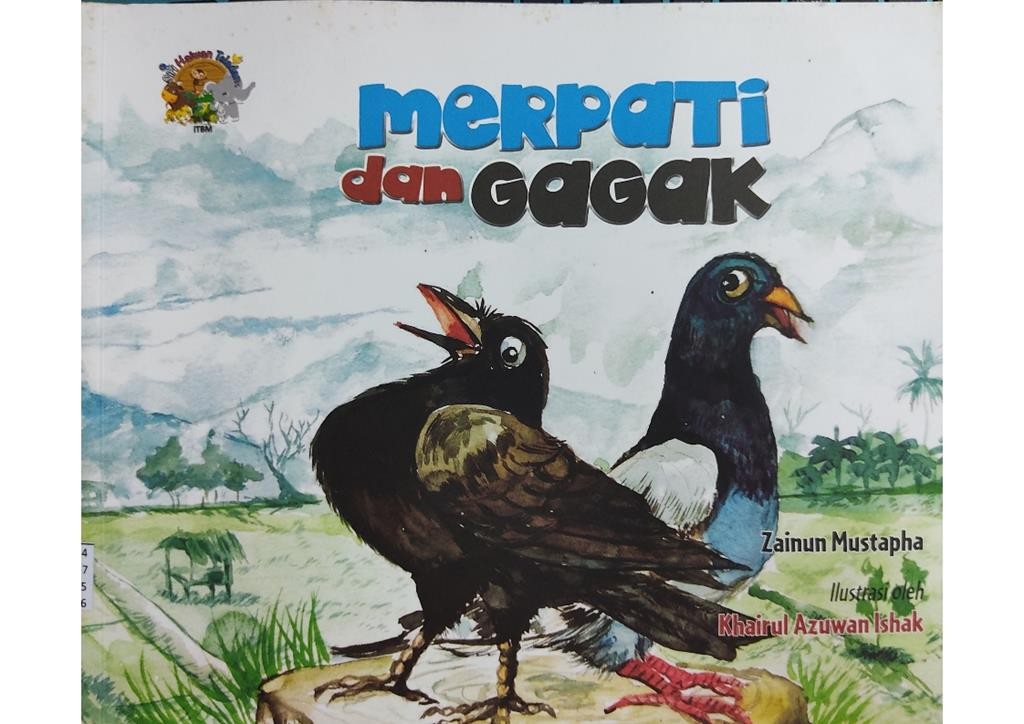 Merpati dan Gagak