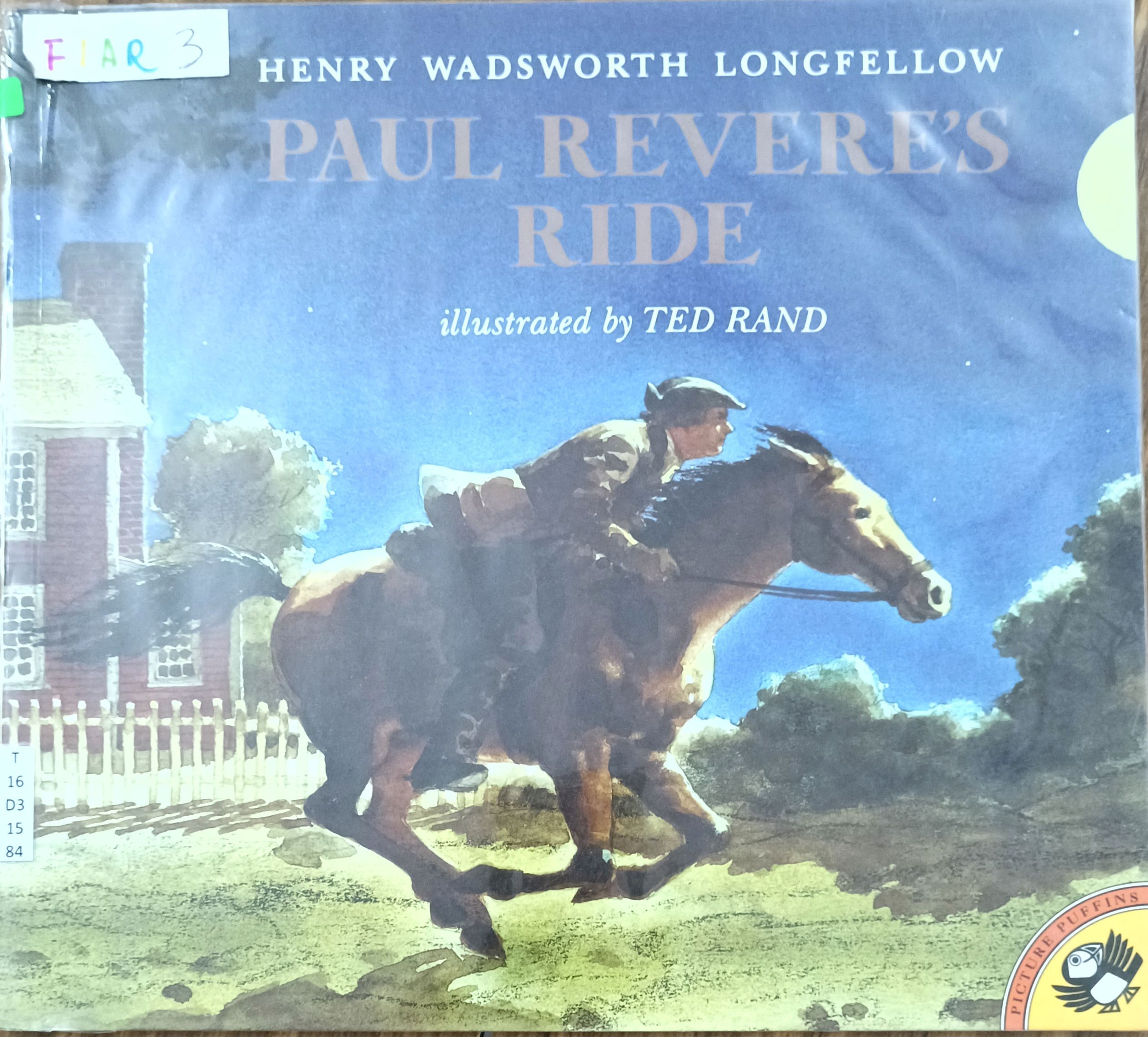 Paul Revere's Ride (FIAR Vol.3)