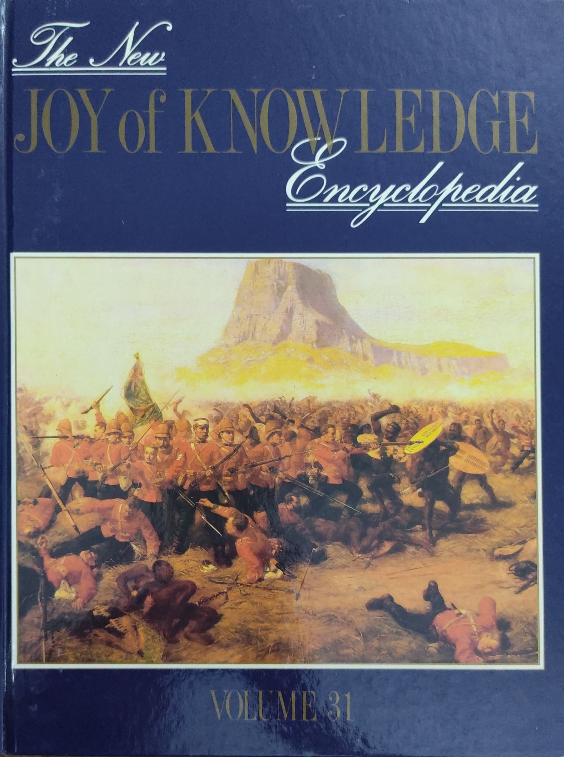 The New Joy of Knowledge- Encyclopedia Vol.31