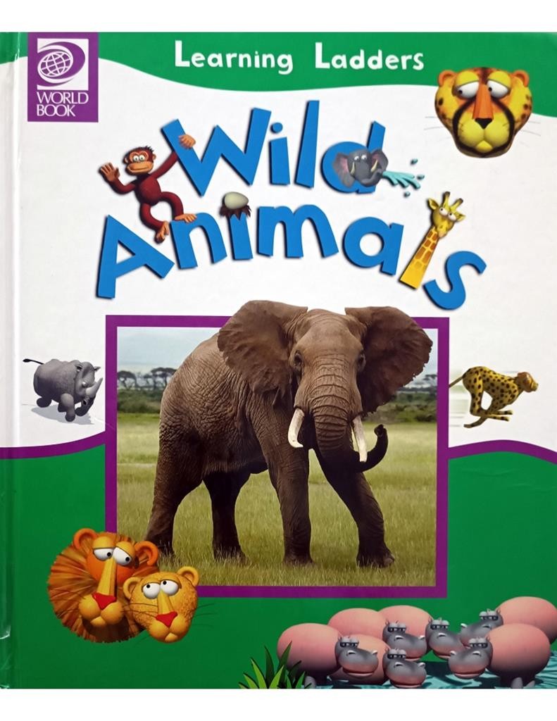 Wild Animals (Learning Ladders)