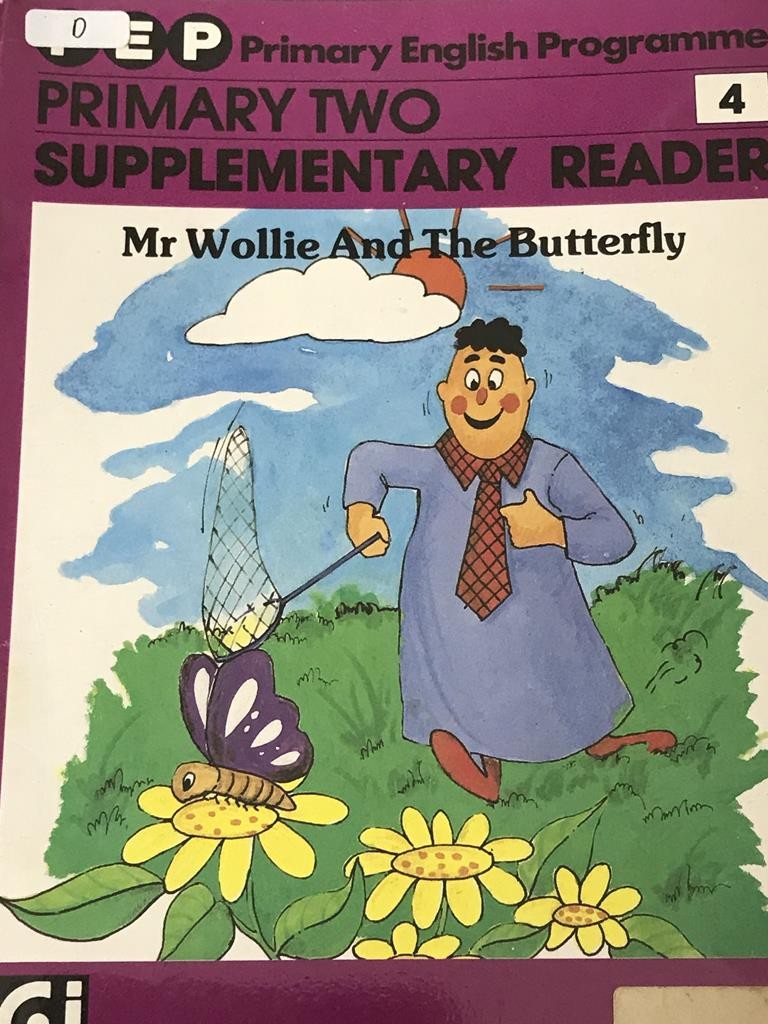 Mr Wollie And The Butterfly