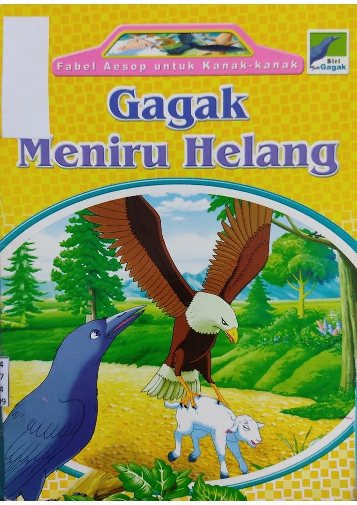 Gagak Meniru Helang