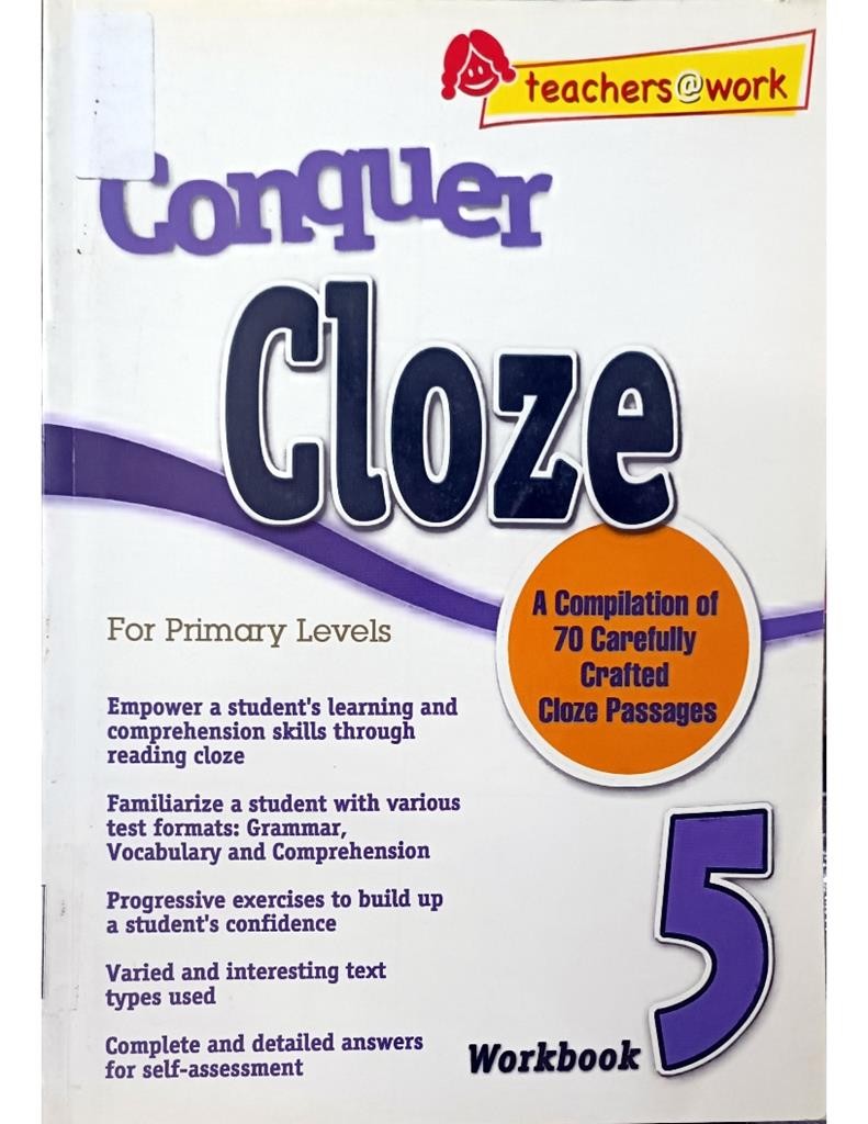 Conquer Cloze (Workbook 5)