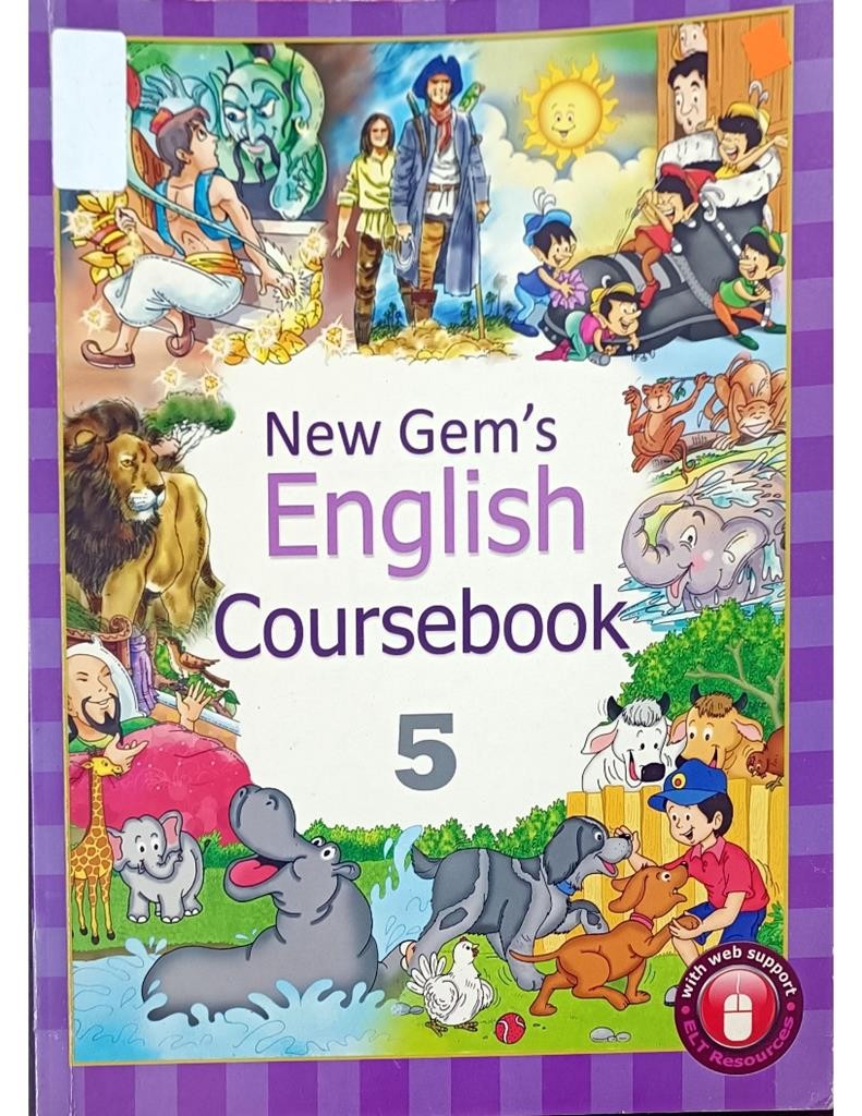 New Gem's English Coursebook 5