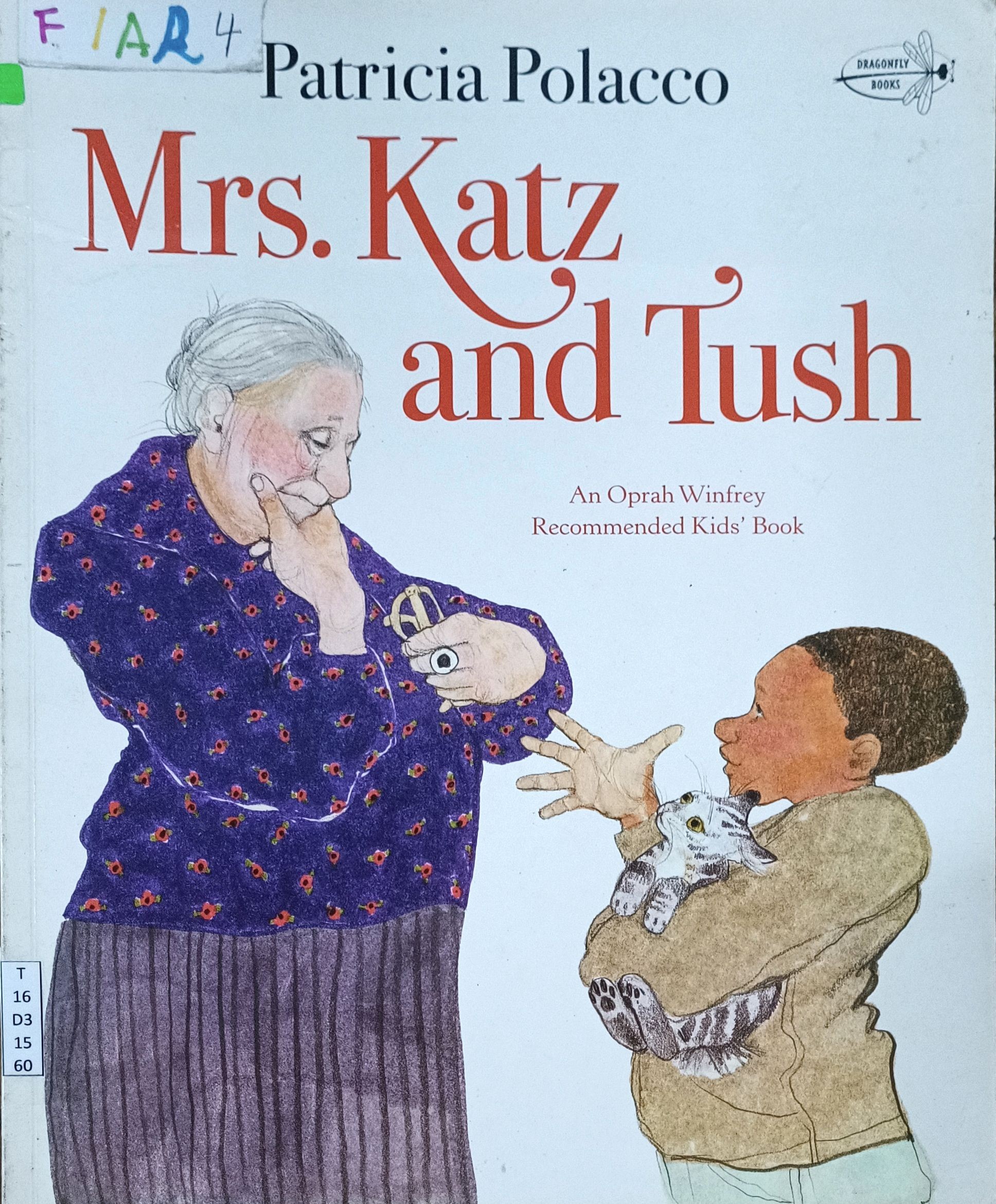 Mrs.Katz and Tush (FIAR Vol.2)