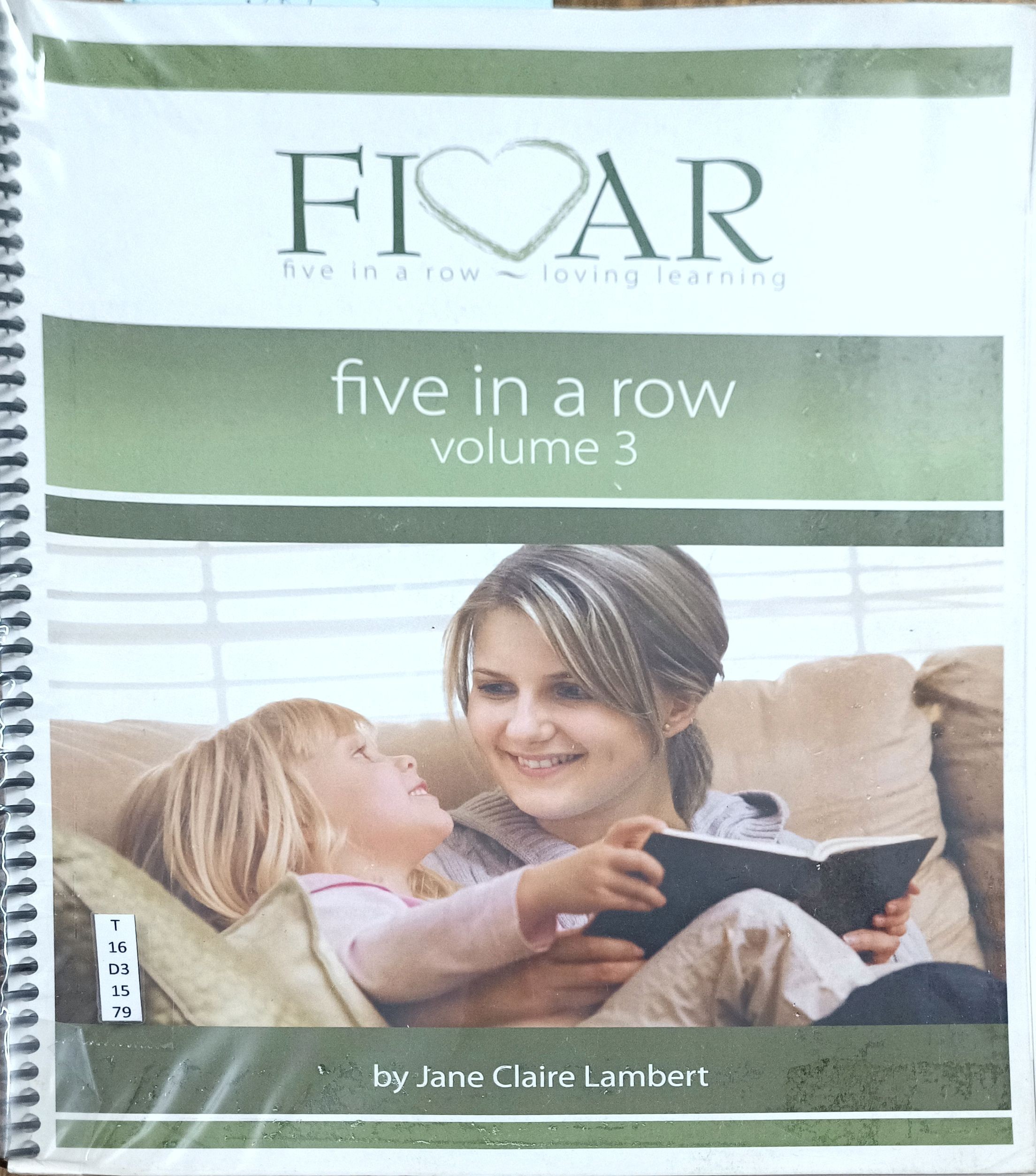 Five in a Row (Volume 3)