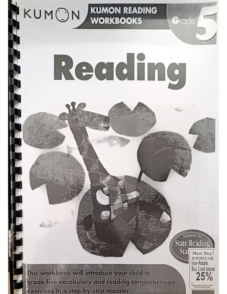 Kumon - Reading (Grade 5)