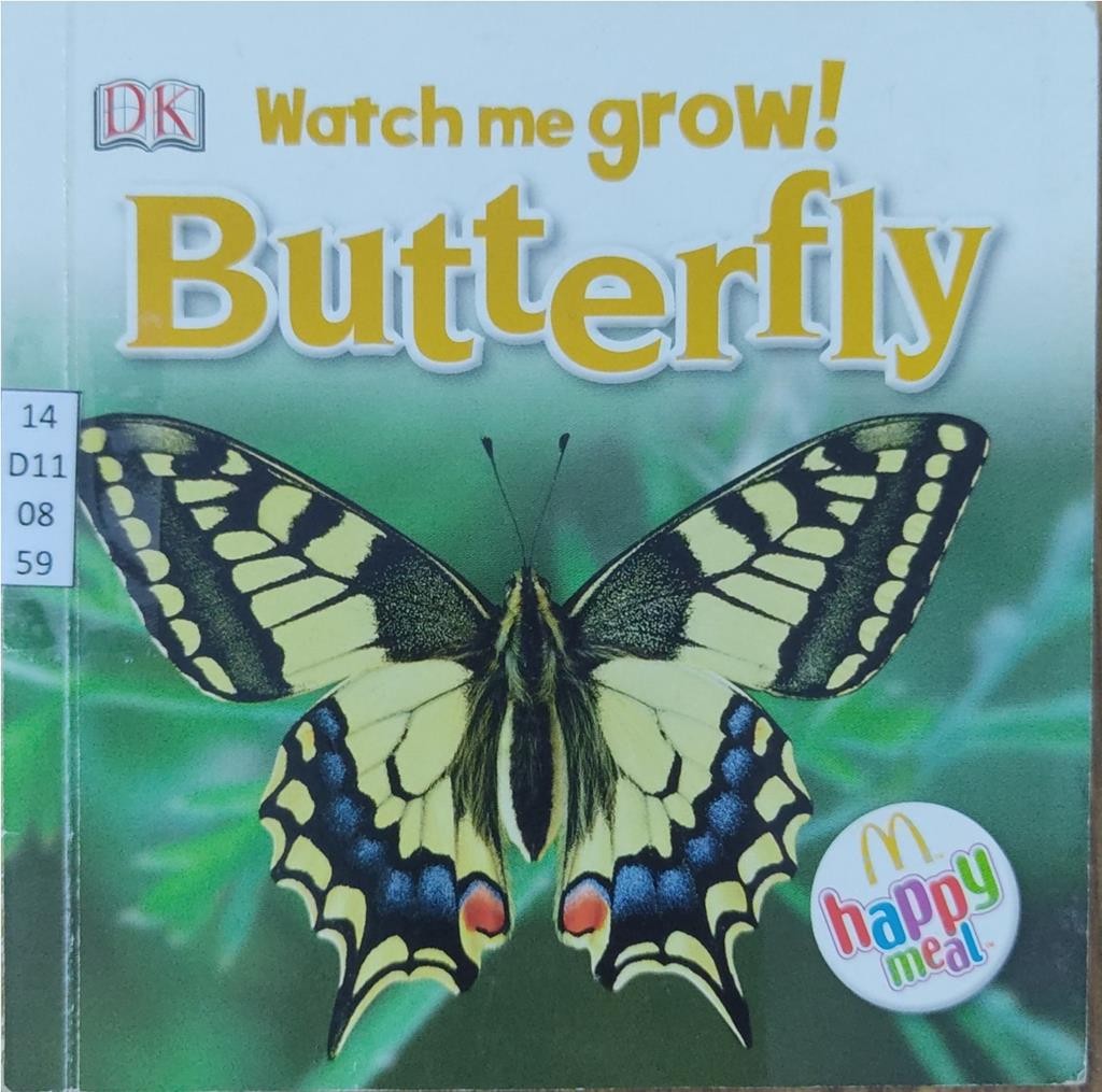 Watch me grow! Butterfly