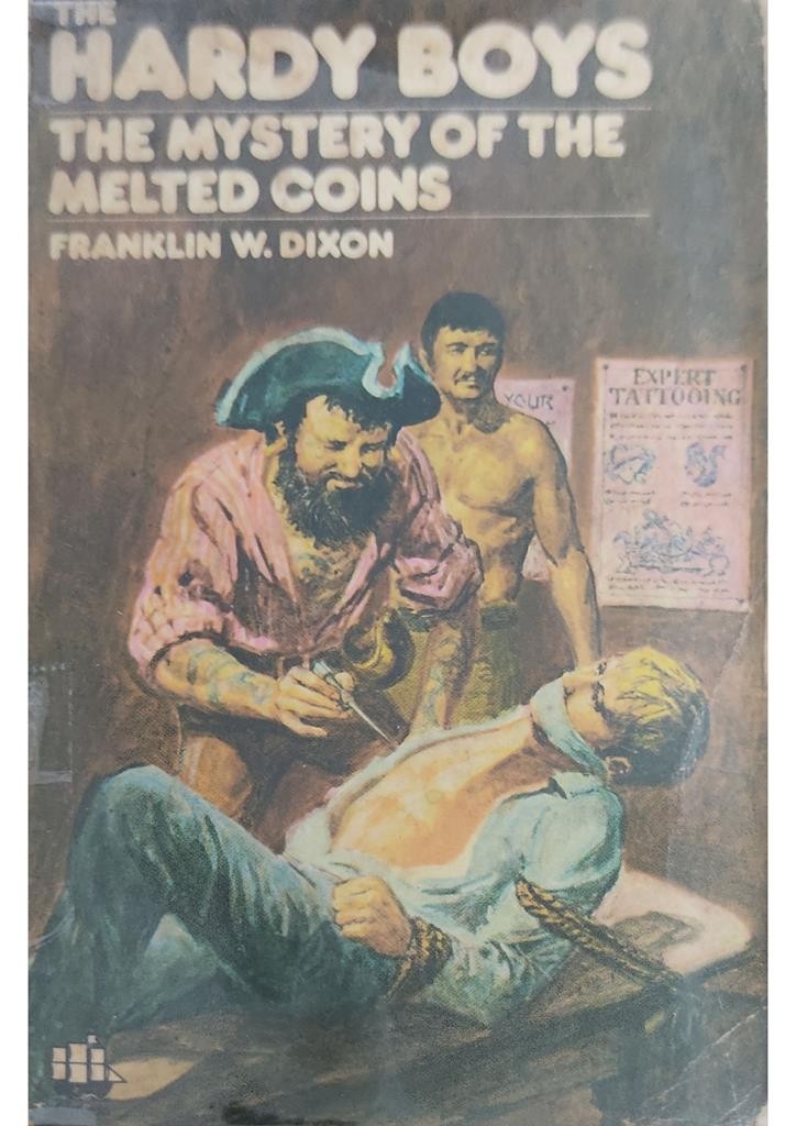 The Mystery of the Melted Coins