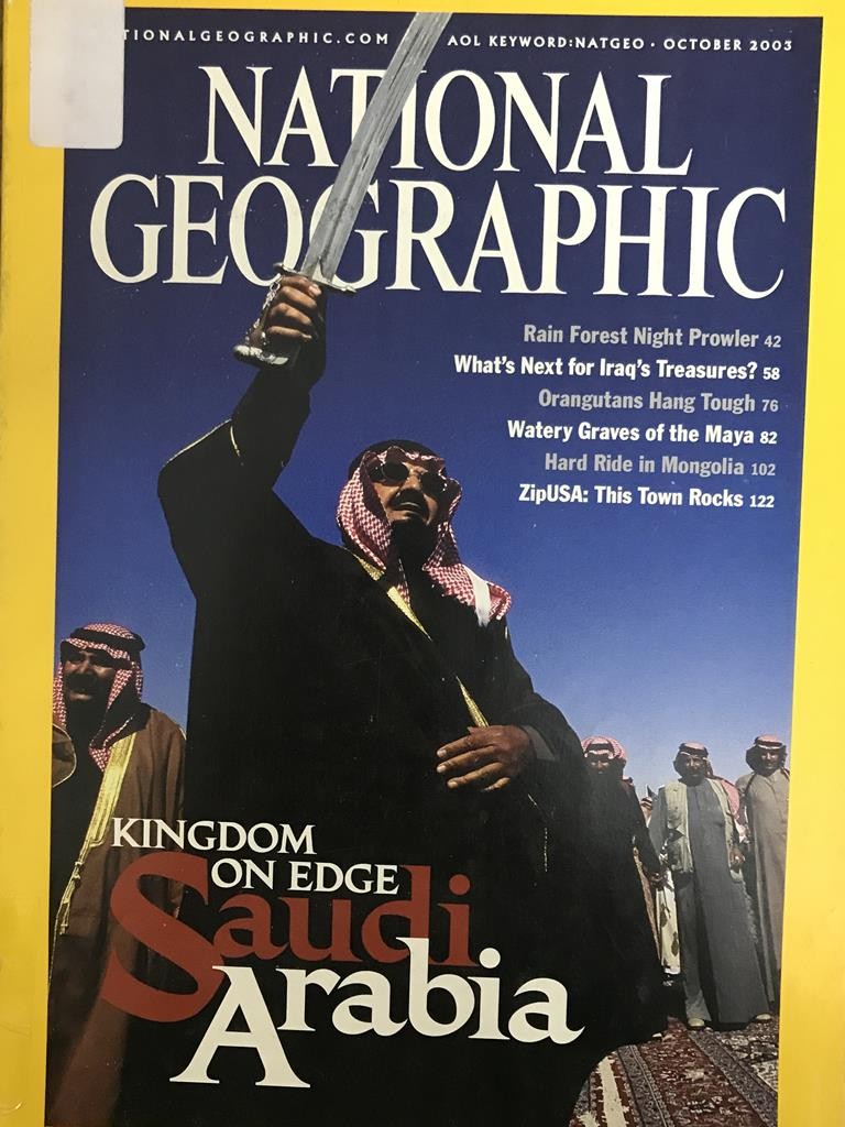 National Geographic - Kingdom On Edge Saudi Arabia 