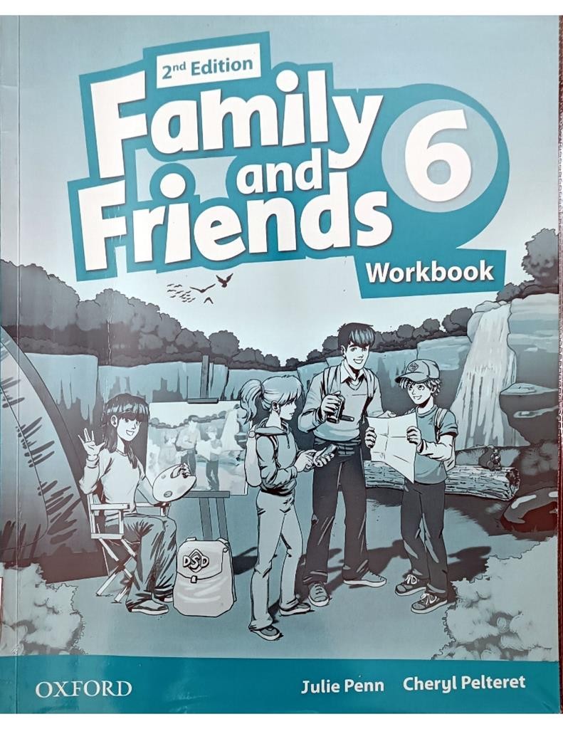 Family and Friends 6 (Workbook)