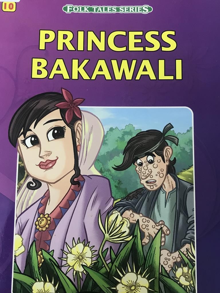 Princess Bakawali