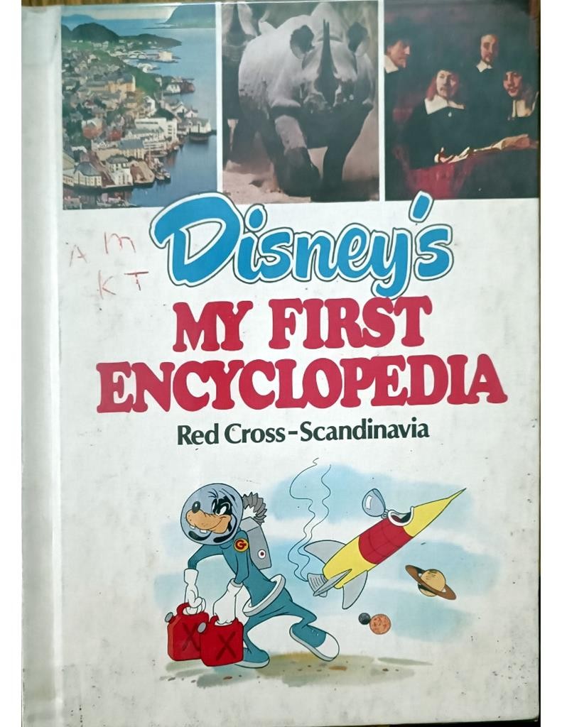 Red Cross - Scandinavia (Disney's My First Encyclopedia)