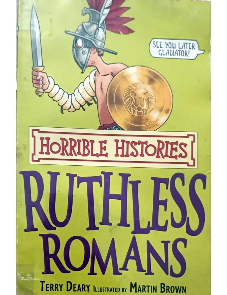 Ruthless Romans ( Horrible Histories)