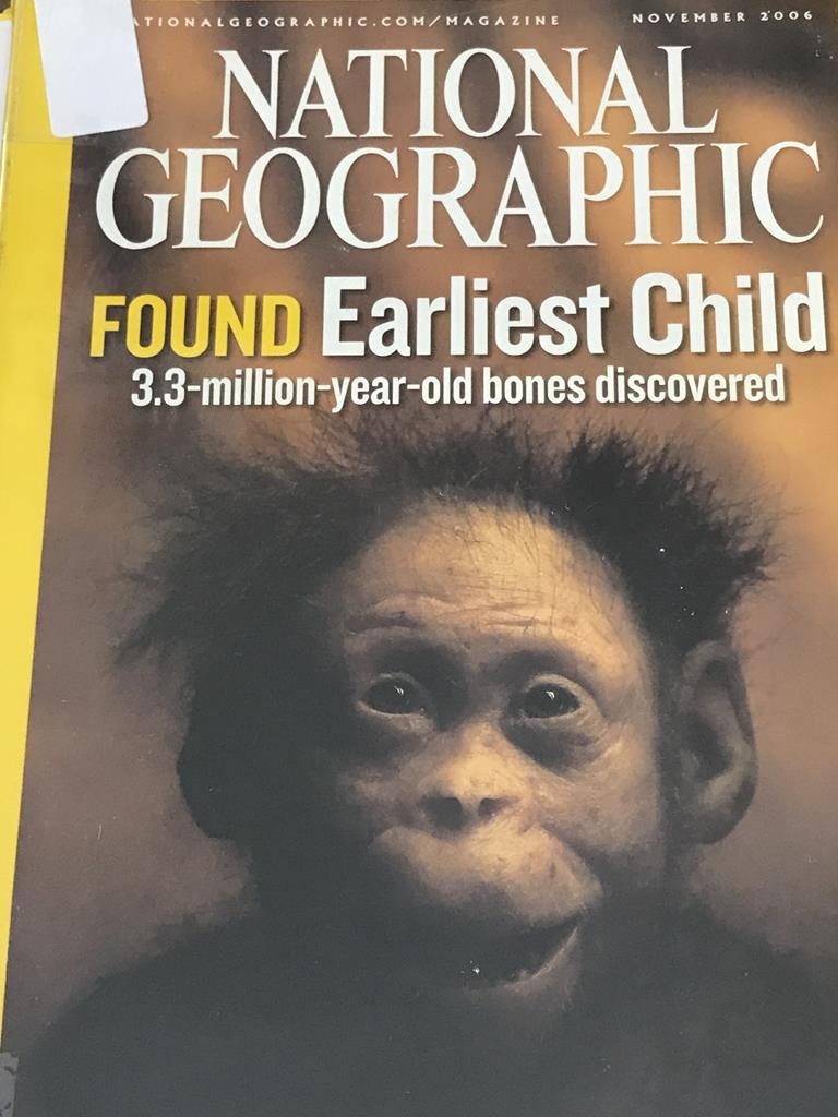 National Geographic - Found Earliest Child