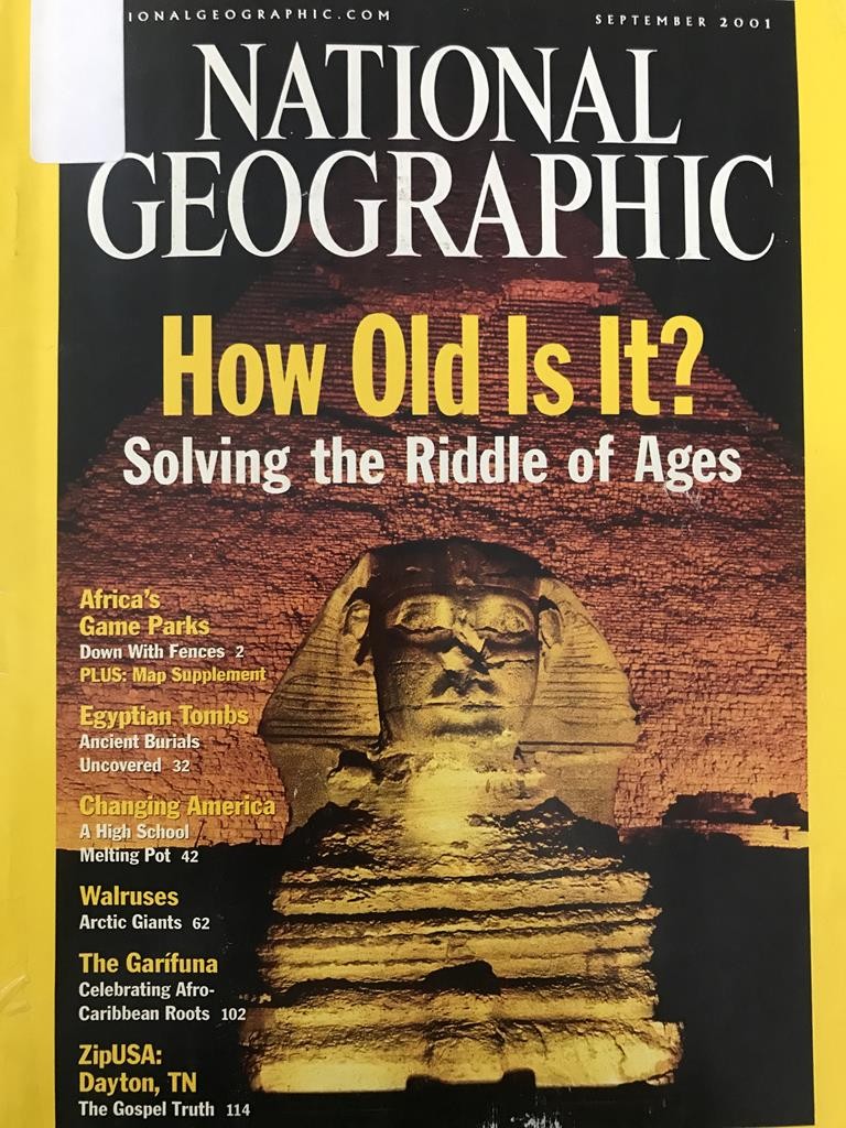 National Geographic - How Old Is It?