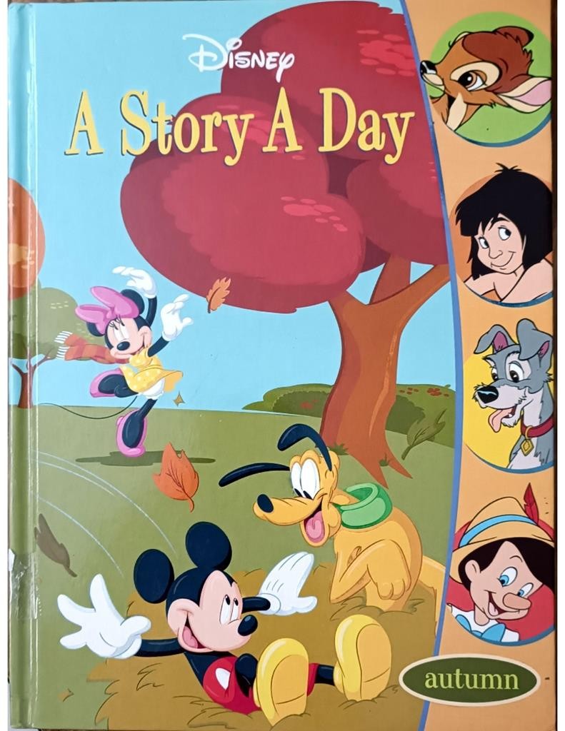 Disney - A Story A Day ( Autumn)