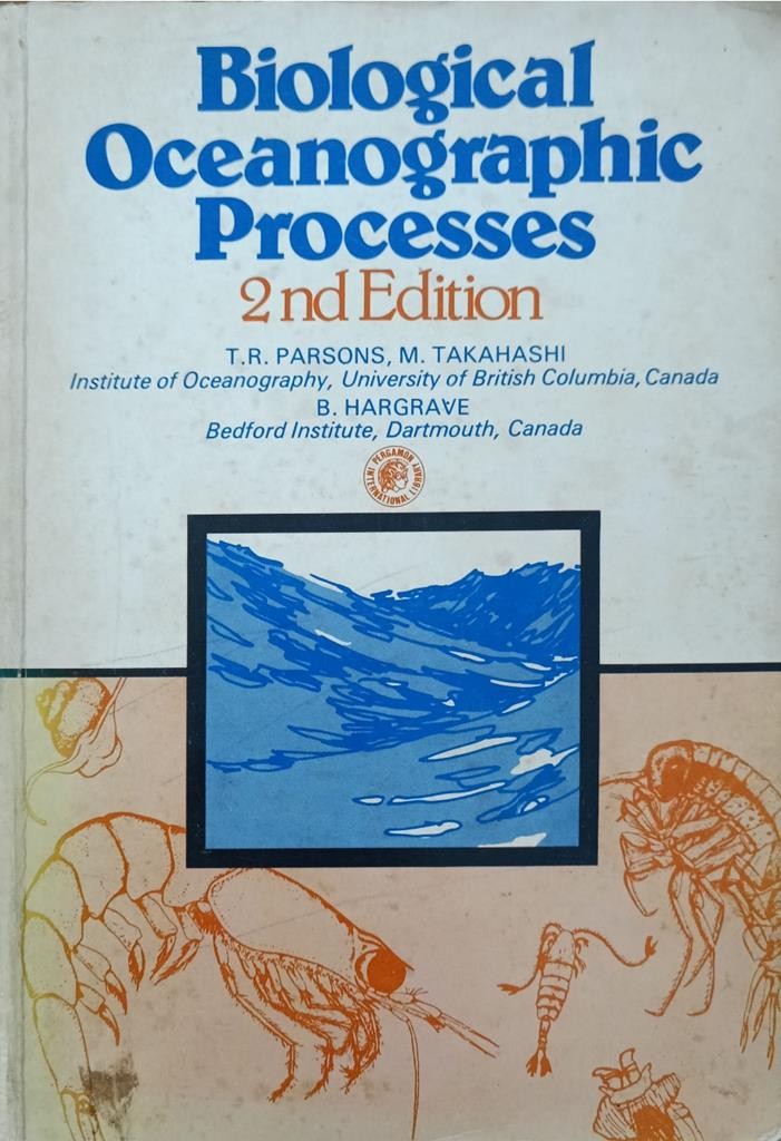 Biological Oceanographic Processes (2nd Edition)