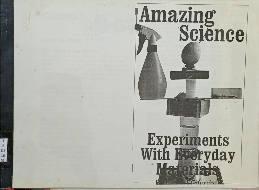 Amazing Science (Experiments With Everyday Materials)