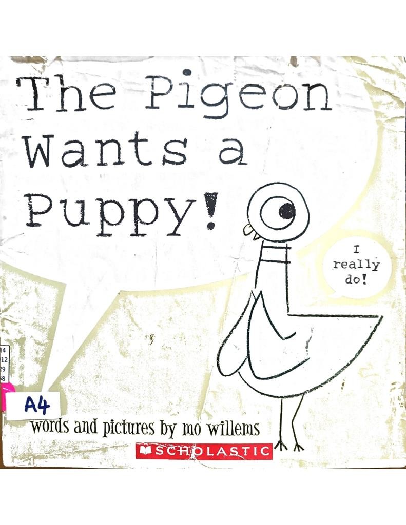 The Pigeon Wants A Puppy!