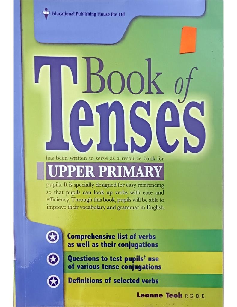 Book Of Tenses (Upper Primary)