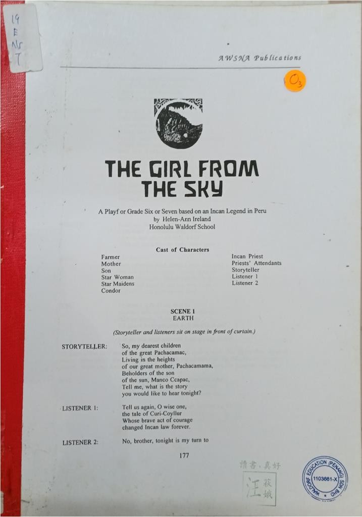 The Girl From The Sky