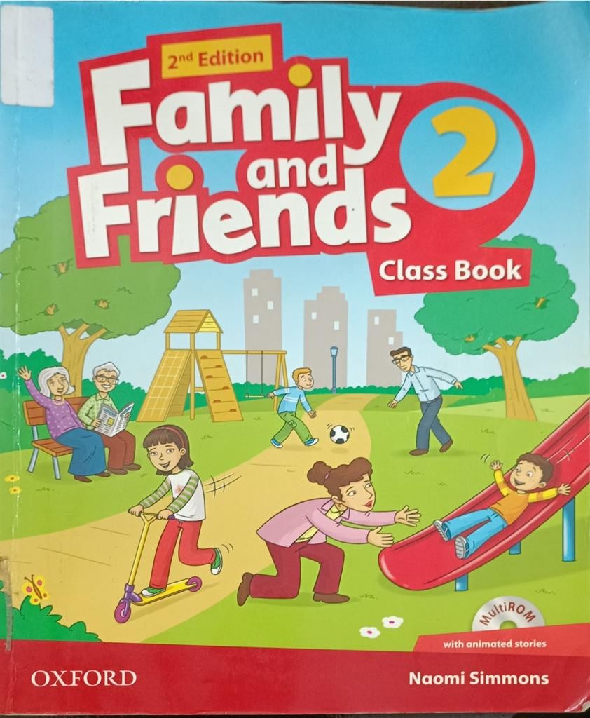 Family and Friends (Class Book 2)