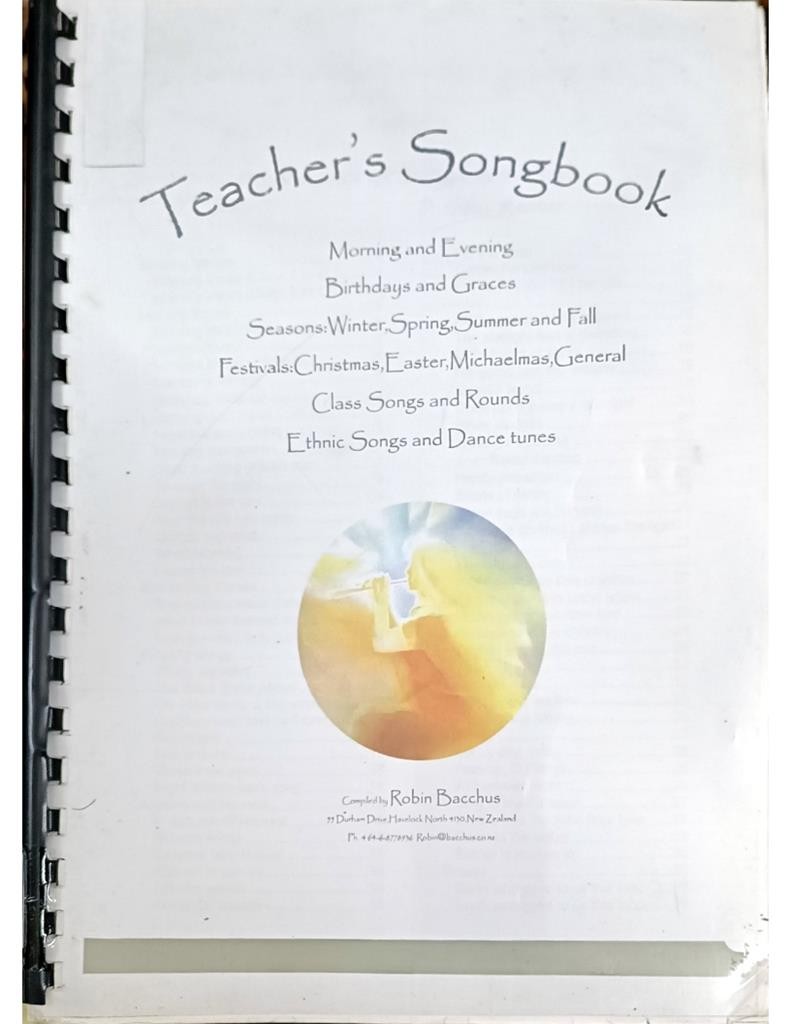 Teacher's Songbook