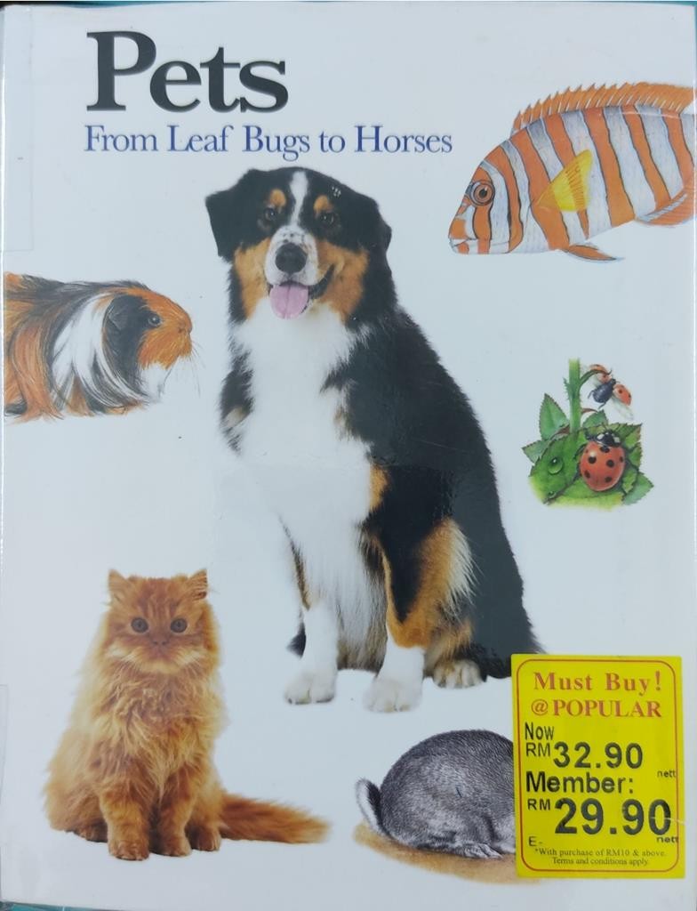 Pets From Leaf Bugs to Horses