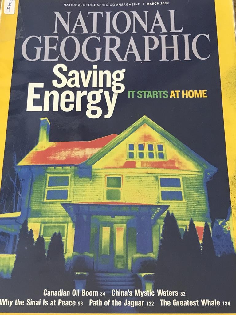 National Geography - Saving Energy