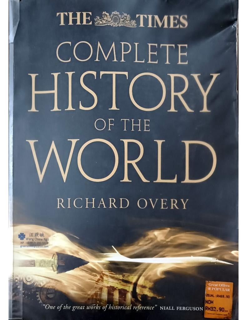 Complete History Of The World