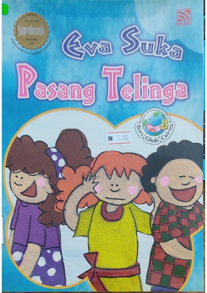 Eva suka Pasang Telinga