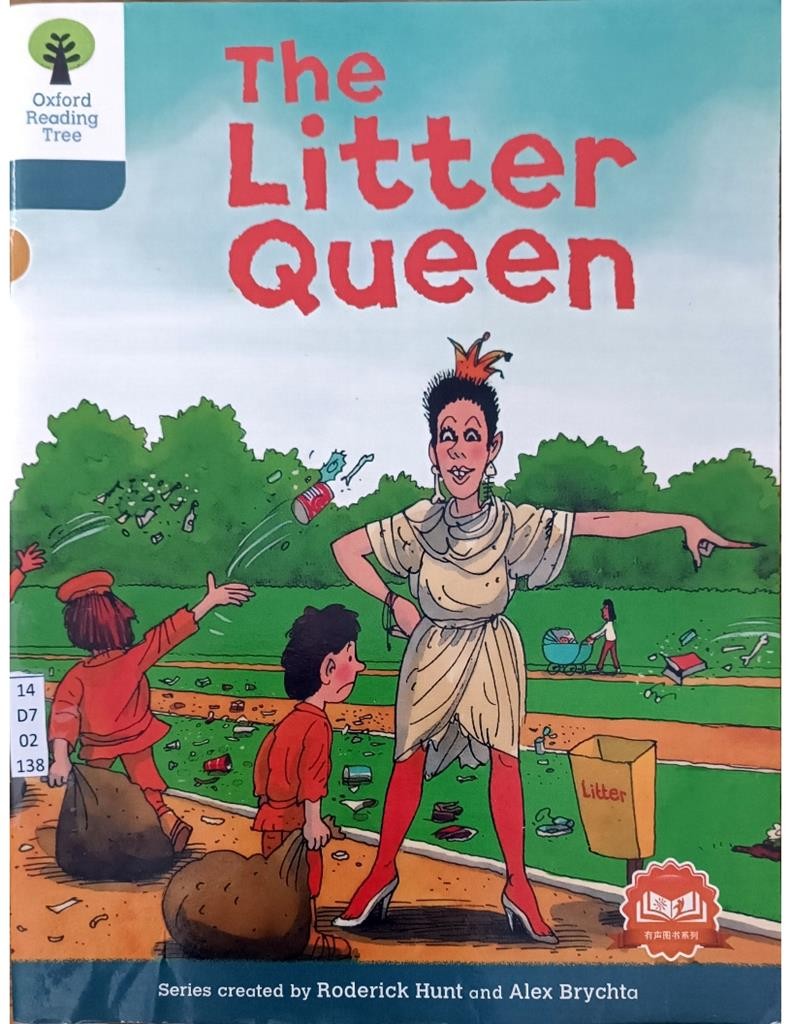 The Litter Queen ( Level 9-4 )