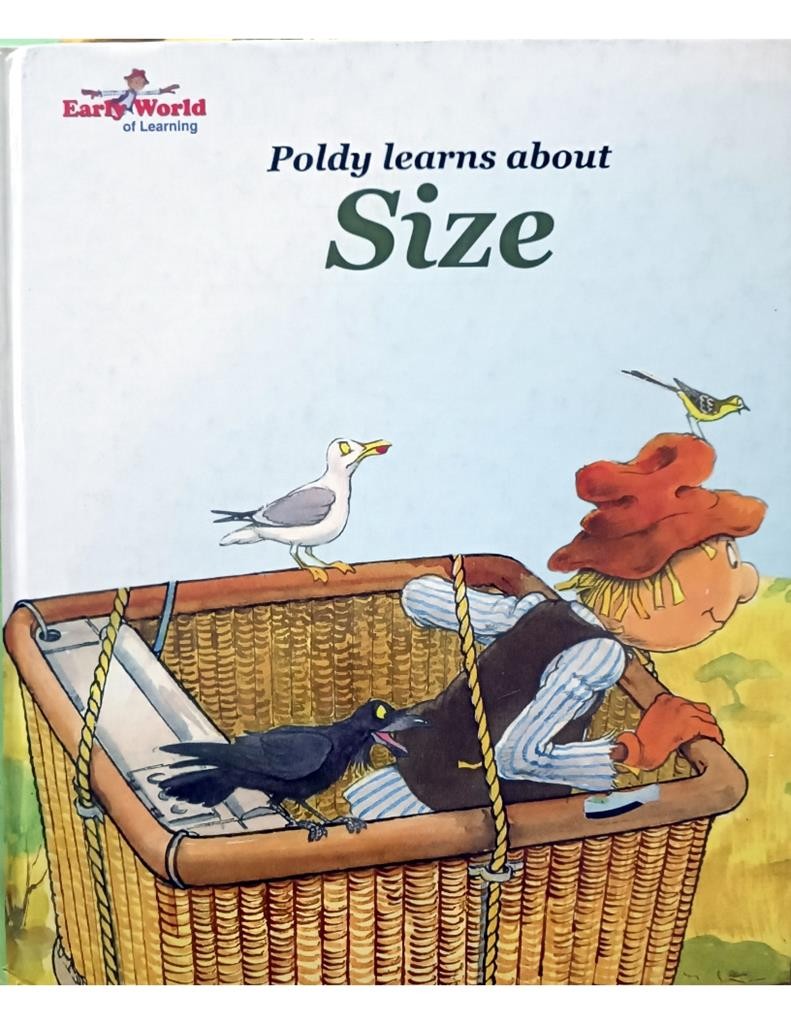 Poldy Learns About Size