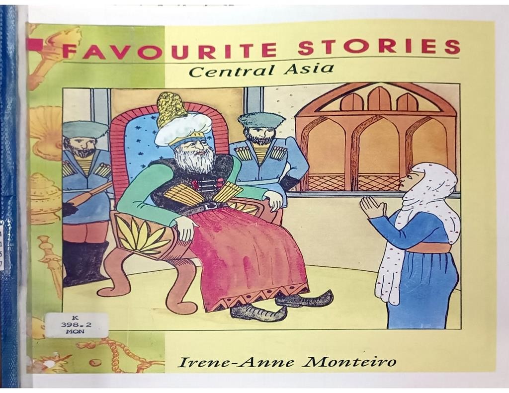 Favourite Stories - Central Asia